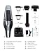 NOVETE Handheld Vacuum Cordless Cleaner, Upgraded 7.5kPa Power Suction with Rechargeable 14.8V Lithium Battery Pack Equipped Quick Charge Tech, Up to 30 Mins Wet Dry Use for Home Car Cleaning