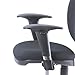 Safco 3495BL Chair Arms for Metro Extended-Height Chair, Durable Polyurethane Construction, Height Adjustable, Add on Or Replacement