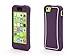 SurvivorSlim Case for iPhone 5c - Retail Packaging- Purple/White
