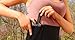 Daltech Force Safestcarry Belly Band Holster - CCW Concealed Carry Gun Holster and Mag Holster for HIPS, Waist or Chest, Black