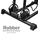 BIKEHAND Bicycle Floor Type Parking Rack Stand - for Mountain and Road Bike Indoor Outdoor Nook Garage Storage