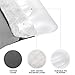 RikkiTikki Inflatable Camping Pillow - Hiking Pillow Ultralight - Backpacking Pillow Lightweight - Camp Pillow Compressible - Blow Up Camping Pillow