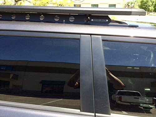 Rhino-Rack USA JA9328 Pioneer Platform Roof Rack Tray 76 in. x 49 in. Incl. Backbone 2 Base Mount System Assembly Required Pioneer Platform Roof Rack Tray - Thumbnail 5