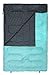 TETON SPORTS Cascade Double Sleeping Bag; Queen Size Sleeping Bag for Backpacking, Camping, Hiking, and Travel; with 2 Pillows; Lightweight Mammoth Double Bag; Teal; Compression Sack Includedthumb 2