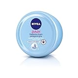 Nivea Baby Moisturizer for Face & Body 200ml [European Import] - 3 Count