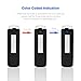 Etekcity 2-in-1 8GB Digital Voice Recorder USB 2.0 Flash Drive (1Pack, 150Hours) (Certified Refurbished)