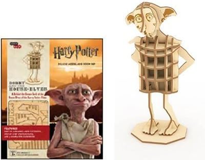 Amazon 3d Wood Models ハリー ポッター ドビー 立体パズル おもちゃ