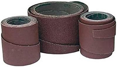 60-1180 Ready to Wrap Abrasive Strips for Performax 10-20 Plus Drum Sander 180 Grit 6 Rolls