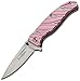 FEMME FATALE FF-A001PK Spring Assisted Knife, 3.5-Inch Closed