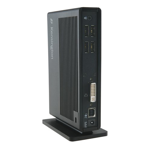 Kensington Universal Notebook Docking Station with VGA/DVI - sd300v