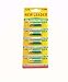 Fortress Security Store (TM) Strip of 5pcs High Voltage 12v A23 23AE Batteries - 12V