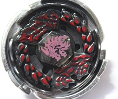 THREE MASK Plastic/ Metal 4D System Beyblade Set (Black)