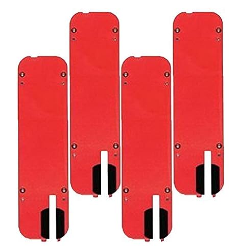 Bosch 4000 4100 Table Saw Replacement 4 Pack Zero Clearance