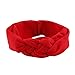 Qandsweet Baby Girl Hairbands Knotted Design (Mix 8 Colors)