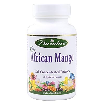 Paradise Herbs, African Mango, 60 Veggie Caps by Paradise Herbs