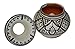Ceramic Ashtrays Hand Made Moroccan smokeless Ceramic Vivid Colors Small