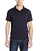 IZOD Uniform Young Mens Short Sleeve Performance Polo Shirt, Navy, 38/39