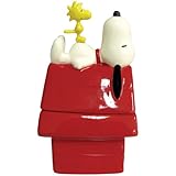 Westland Giftware Peanuts Magnetic Dog House and Snoopy Salt and Pepper Shaker Set, 4-1/2-Inch