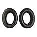 Aurivor Leather Ear-Pads Cushions for Bose QuietComfort QC-35 QC-35-ii QC-25 QC-15 QC-2 Headphones, Lambskin Replacement Ear Covers for Ae2/Ae2i/Ae2W SoundLink SoundTrue Around-Ear Headsets(Black)