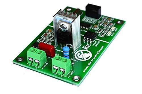 PWM AC Light Dimmer Module 50Hz 60Hz For Arduino and Raspberry LED Smart Home