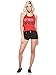 GUESS Factory Women's Lauren Sequin Logo Tank
