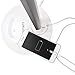 Lux LED Dimmable LED Desk and Table Lamp - Touch Sensitive Control - 7-Level Brightness and 5 Temperature Setting Color Modes- Includes USB Charging Port - White