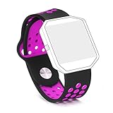 Hanlesi Band for Fitbit Blaze , Silica gel Soft Silicone Adjustable Fashion Replacement Sport Strap Bands for Fitbit Blaze Smartwatch Fitness Wristband