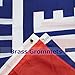 AUMIAU Full Send Flag 3x5Ft Nelk Nelkboys for The Boys Banner, Funny Flag UV Resistant Perfect for Tailgates Dorm Room College Football Fraternities Parties Large Sporting Events Black