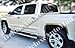 2014 2015 Chevy Silverado 1500 (NEW Body!) Chrome Stainless Steel Fender Trims (4 Pieces Set)