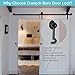 Barn Door Lock, 2 Pack 4