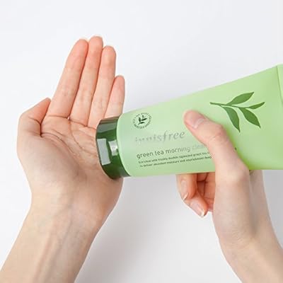 green tea morning cleanser