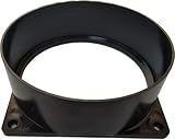 Tinker3D Antminer S7 S9 S9i E3 T9 L3+ D3 A3 V9 X3 120mm Fan Duct Cooling Shroud to 5 Inch Vent Hose