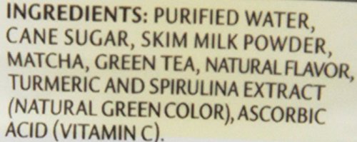 Teas' Tea Matcha Green Tea Latte, 16.9 Ounce (Pack of 12), Organic, Cane Sugar Sweetened, Fat Free, No Artificial Sweeteners, Antioxidant Rich, High in Vitamin C, Caffeinated