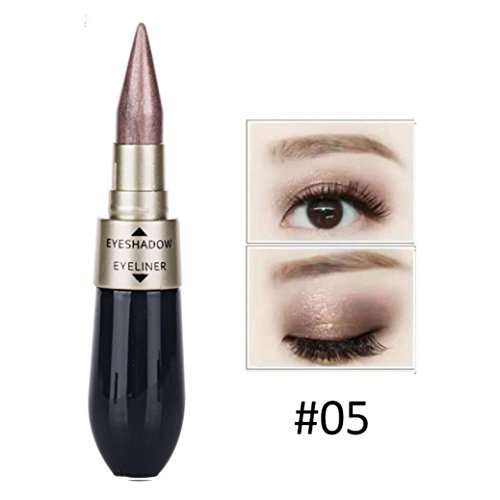 Misaky Double-end Waterproof Liquid EyeShadow Eyeliner Pretty& Classsy& Intensity (# E)