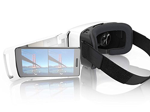 ZEISS - VR ONE Plus Headset, Dive into a World of Virtual Reality, Designed for Comfort and Ease of Use with World Leading Optics, White & Black (Renewed)