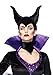 Disney Leg Avenue Women's 3Pc. Maleficent Costume Dress and Head Piece, Black, Medium