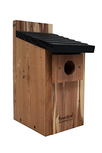 Homestead Essentials Cedar Bluebird House