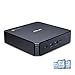 ASUS CHROMEBOX 3-N018U Mini PC with Intel Core i3, 4K UHD Graphics and Power Over Type C Port, Star Gray