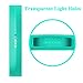 RedTaro Compatible with Fitbit Flex 2 Band, Replacement for Fitbit Flex 2 Accessories Silicon Wristbands w/Fastener Clasp Fitness Strap for Original Fitbit Flex 2, No Tracker (mint green, S)