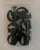 NFL 6 Pack Denver Broncos 2017 Helmet Mini Football 2