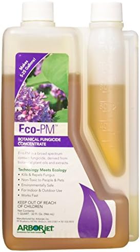 Arborjet 6 by 3-Inch Eco-PM Fungicide, 1-Quart