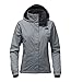 THE NORTH FACE Women's Resolve 2 Rain Jacket (Standard and Plus Size), Mid Grey/TNF Black, Large