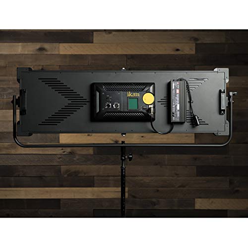 Ikan Lyra Series Lyra 1 x 4 Bi-Color Studio Light w/ DMX Control Ikan LBX40 Lyra 1 x 4 Bi-Color Studio Light w/ DMX Control, Black (LBX40) (Certified Refurbished) - Thumbnail 4