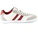 Alpine Swiss Haris Men's Suede Trim Retro Striped Sneakers