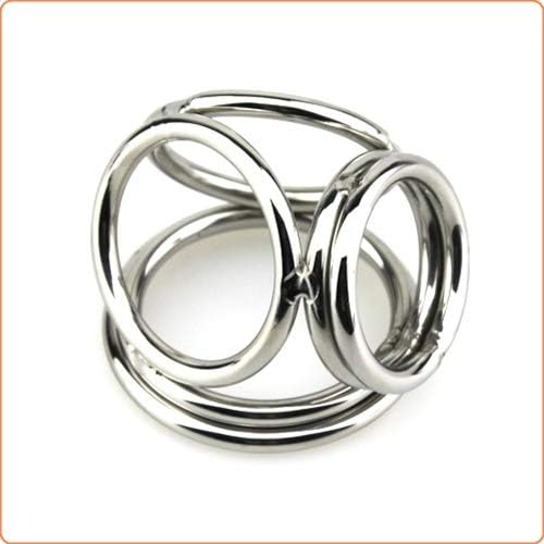 Bondage Masters Quad Cock Ring Sex Toy CBT Bondage Ring - Image 3