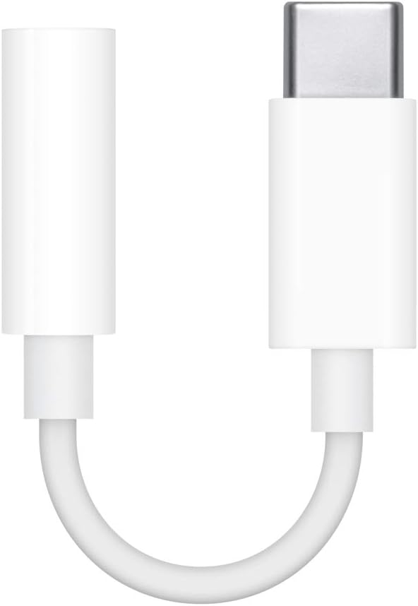 Apple USB-C to 3.5 mm Headphone Jack Adapter