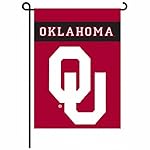 Oklahoma Sooners 2-Sided Garden Flag
