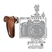 Tilta TT-0511-R Right Side Wooden Handgrip REC Trigger with Control Buttons for Sony A7 Series cage