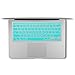 GMYLE Comfortable Touch Ultra Thin Soft Protector Keyboard Cover Compatible for MacBook Air 13 inch (A1369/A1466), Old Version Pro 13 inch (A1278/A1425/A1502), Old Pro 15 inch (A1398) - Turquoise Blue