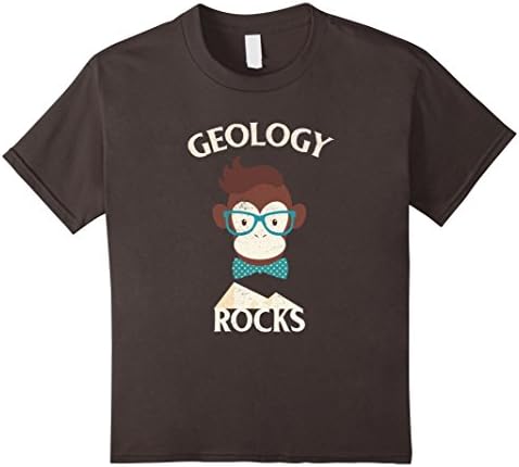 Kids Geology Rocks Stones Fossils Minerals Geologist T-Shirt 12 Asphalt